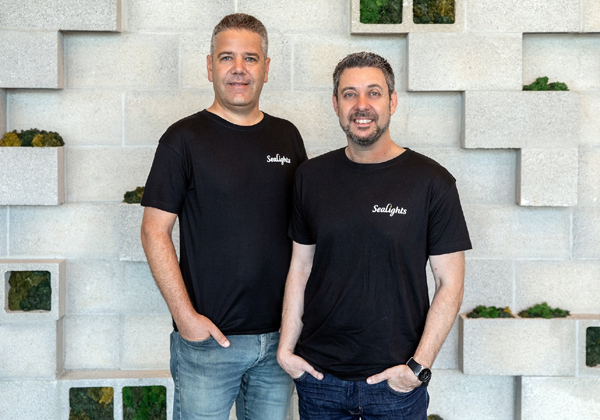 היזמים שמאחורי סילייטס: ערן שר (מימין) ואלון אייזמן. צילום: יח"צ