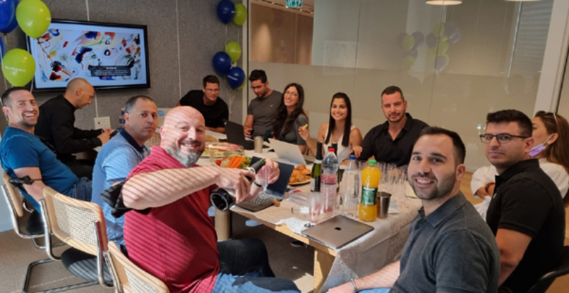 עובדים בנוטניקס ישראל.