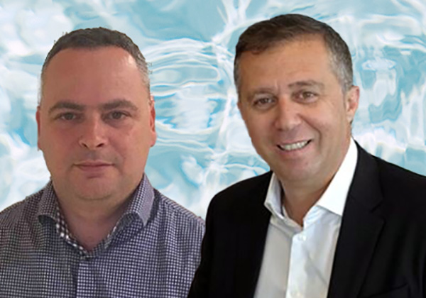 מימין: יורם אלול, מנהל פעילות BMC ישראל ומזרח אירופה. צילום: אסף ספקטור. משמאל: רונן שוורץ, מנהל אגף BMC במטריקס. צילום: יח"צ