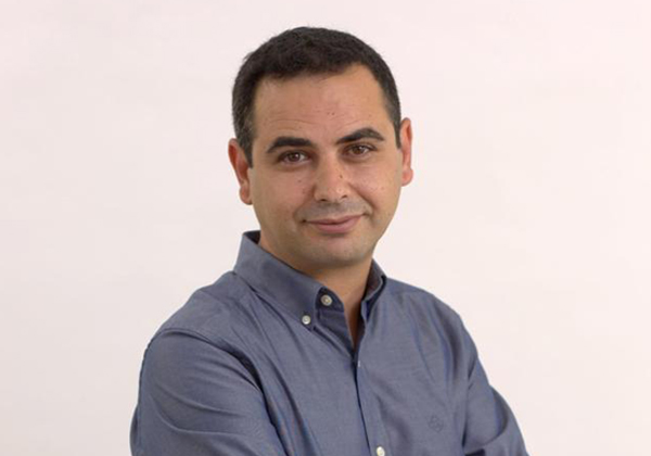 ליאב נחמני, ארכיטקט פתרונות ב-HPE ישראל. צילום: יח"צ