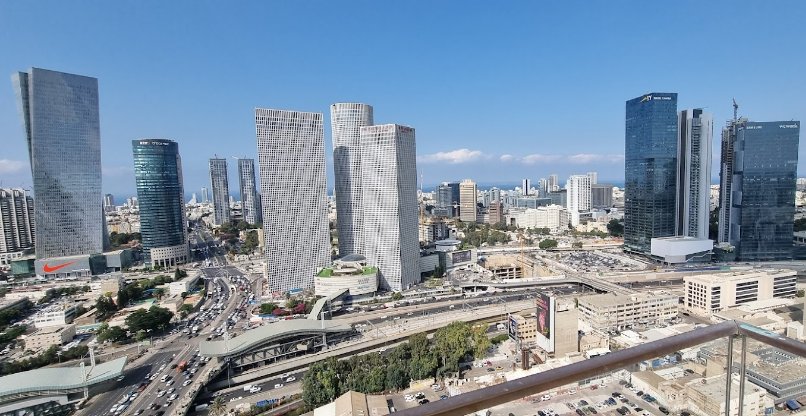 תל אביב הנשקפת ממגדל ToHa1