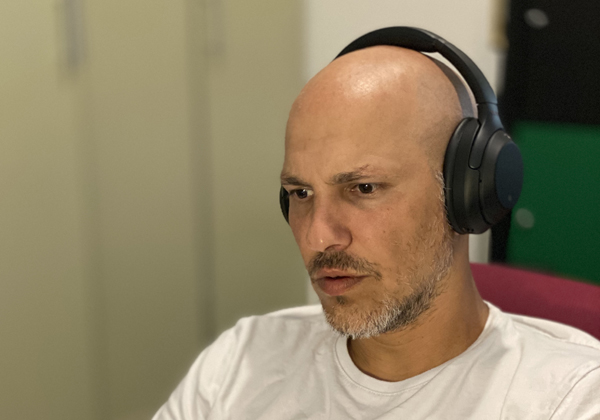 נדב טל ישראל, שותף מייסד ומנהל טכנולוגי בסטארט-אפ אדג'יפיי. צילום פרטי