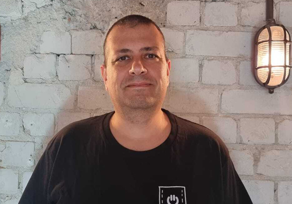 רן בר זיק, ארכיטקט תוכנה בכיר בסולוטו. צילום: יח"צ