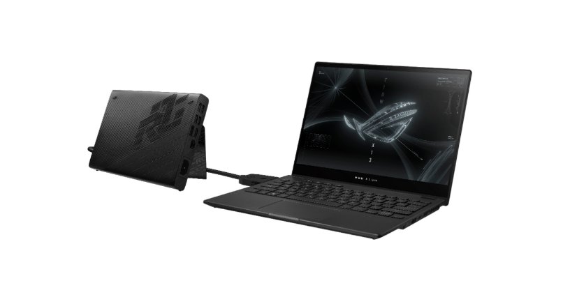 ROG Flow X13 של אסוס.