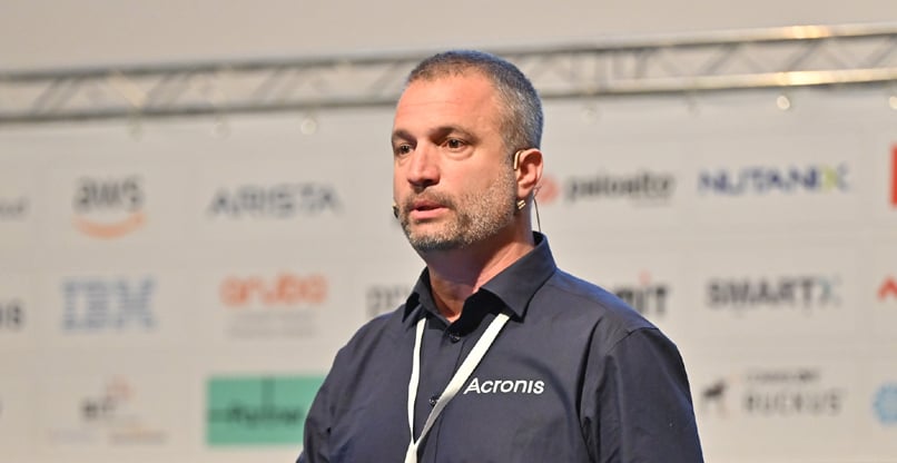 גילי מולר, מנהל תחום ניהול מוצרים ומנהל הפעילות בישראל של אקרוניס.