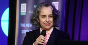 ענת גואטה, יו"ר ושותפה ב-CBS Tech ויו"ר רשות ניירות ערך לשעבר.