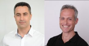 מימין לשמאל: יונתן שקד, מנהל הפעילות במטריקס Top-Q; ומארק יזגילוב, מנהל הפעילות של Matrix Networks.