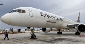 מטוס המטען בואינג 767 שישמש בשירות UPS מעתה.