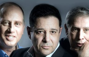מימין: תמיר פרדו, נעם ארז ובועז גורודוסקי, מייסדי XM Cyber.