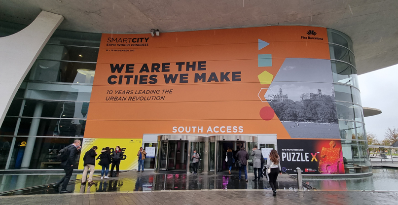 כנס ערים חכמות. 11 אלף משתתפים מ-400 ערים בעולם.