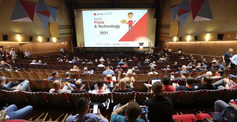 חזר להיות פיזי. כנס פיצה וטכנולוגיה.