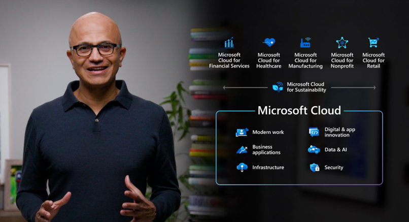 סאטיה נאדלה, מנכ"ל מיקרוסופט.