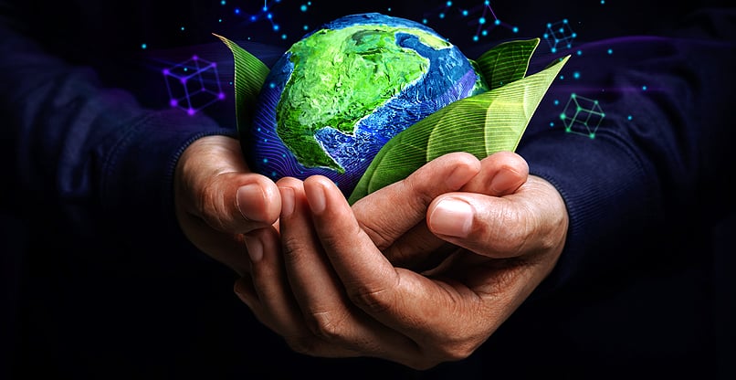 להפוך את כדור הארץ לירוק יותר - בעזרת הטכנולוגיה.