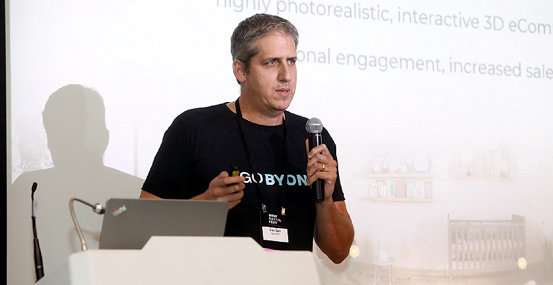 ערן גליל, מייסד משותף וסמנכ"ל הטכנולוגיות של ByondXR.