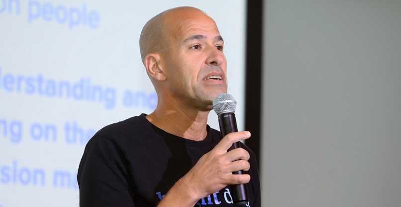 תמיר רוטר, סגן נשיא לאזורי EMEA ו-APAC בברייט דטה.