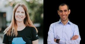 יוסי ניסן, סמנכ"ל שיווק גלובלי, פריוריטי; ואפרת נקיבלי, סמנכ"לית אסטרטגיה וחדשנות גלובלית, פריוריטי.