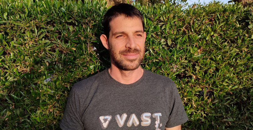 אילן שטיינברג, מנהל מרכז הפיתוח בחיפה, ואסט דאטה.