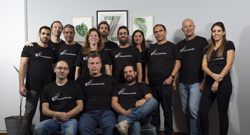 עוברים לאינטל. עובדי סקרינובייט.