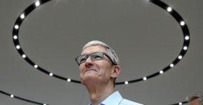 מנכ"ל אפל, טים קוק.