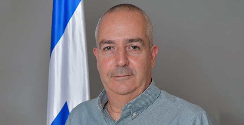 ניר צנטנר, מנמ"ר משרד האנרגיה.