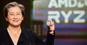 ליסה סו, מנכ"לית AMD, ב-CES 2022.