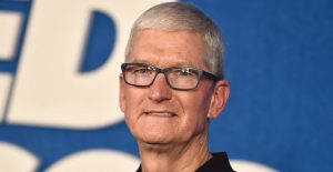 טים קוק, המנכ"ל הנוכחי של אפל.