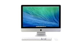 מחשב iMac של אפל.