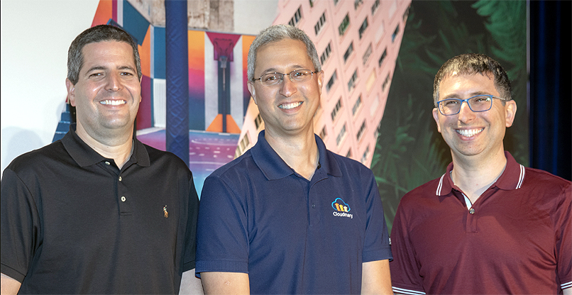 מייסדי קלאודינרי. מימין: טל לב עמי, איתי לחן ונדב סופרמן.