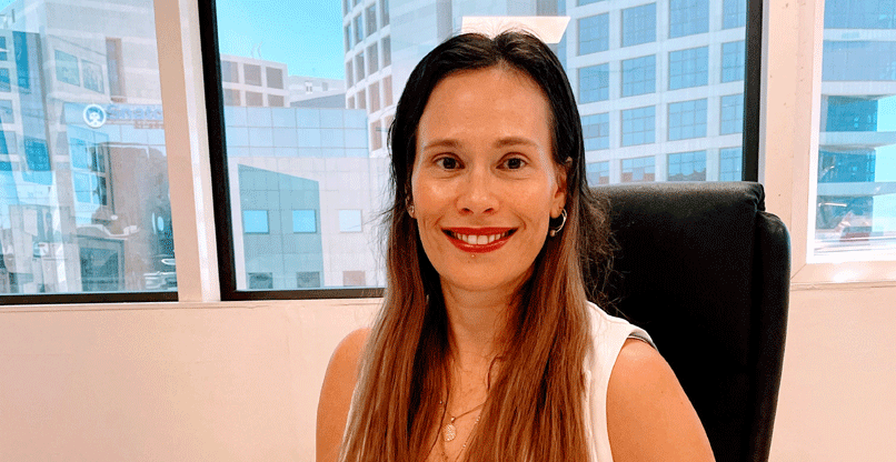 ליאת מילר, מנהלת מגזר ממשלה וציבורי במטריקס.