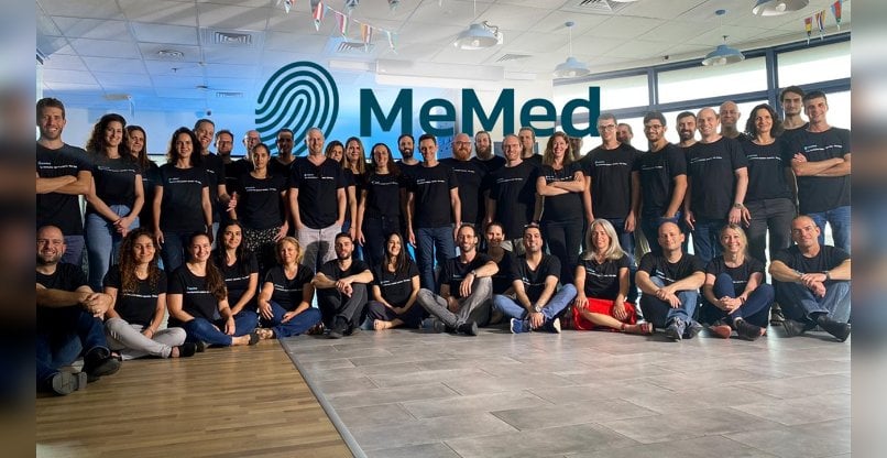 צוות MeMed בישראל.