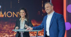 מימין: אלון קלומק, מנהל הפעילות העסקית של סלברייט, ושי לי שינדלר