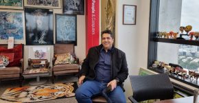 אלרואי מרום, מנכ"ל לינווייט.