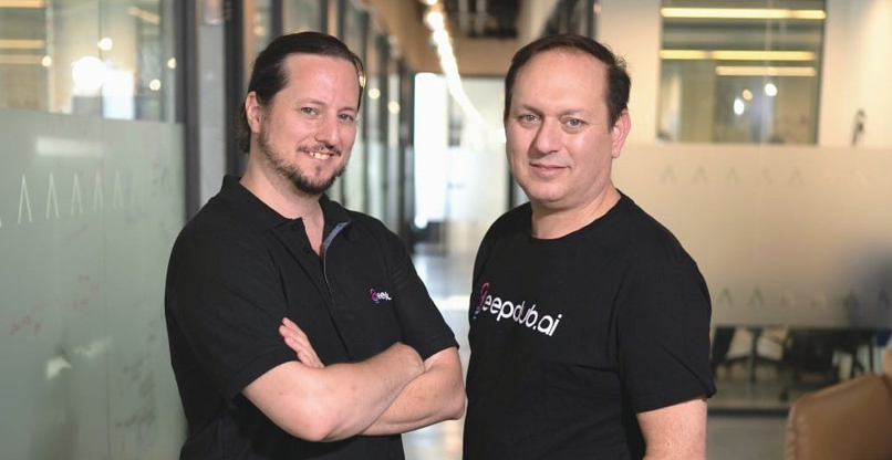 מייסדי דיפ דאב: אופיר קרקובסקי, המנכ"ל (מימין), וניר קרקובסקי, סמנכ"ל הטכנולוגיות.