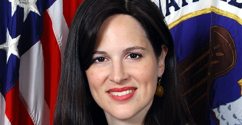 אן נויברגר, סגנית היועץ לביטחון לאומי של ארצות הברית לתחומי הסייבר וטכנולוגיות מתפתחות.