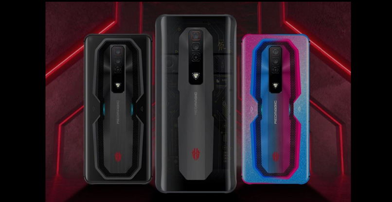 סדרת ה-Redmagic 7 של נוביה.