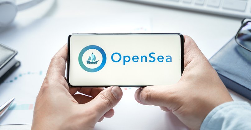 80 אחוזי תוכן מזויפים. OpenSea.