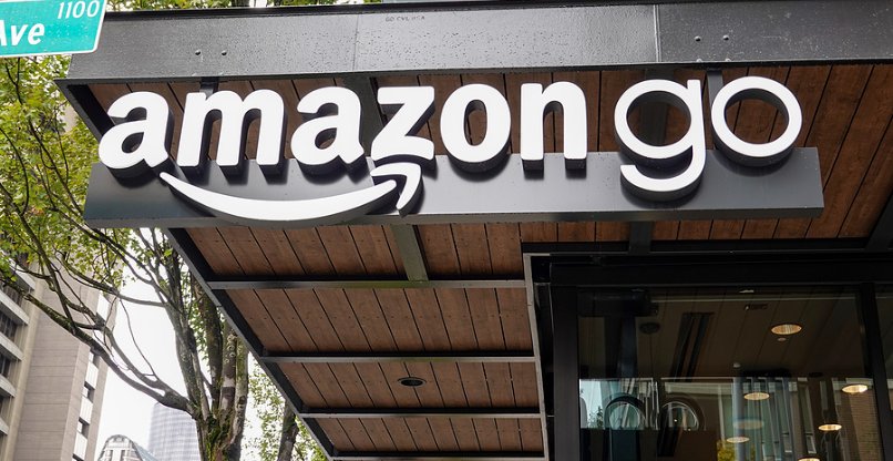 נוכחות ראשונה של אמזון בעסק פיזי. חנויות Amazon Go.