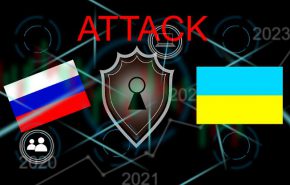 ארבע שנים גם של מלמת סייבר בין רוסיה לאוקראינה.