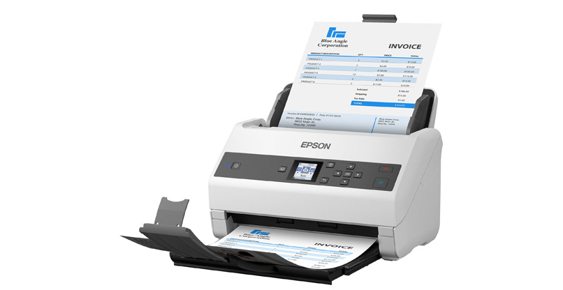 סורק מתקדם: Epson Workforce DS 970.