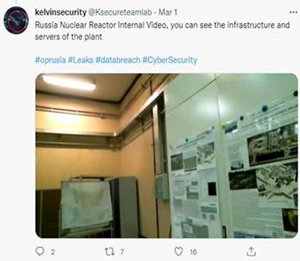 צילום עדכני של כור גרעיני ברוסיה? ממש לא.