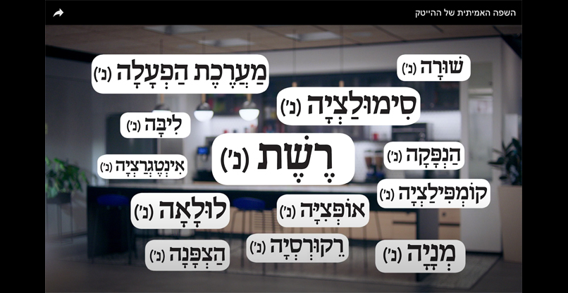 "השפה האמיתית של ההיי-טק" שייכת לנשים.