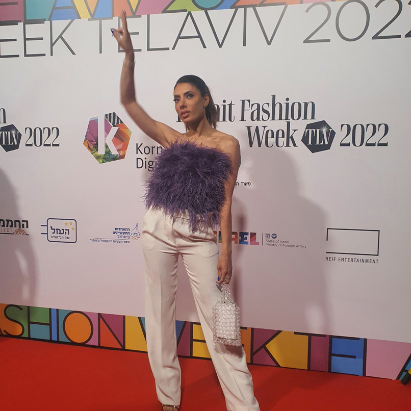 שבוע האופנה בתל אביב.