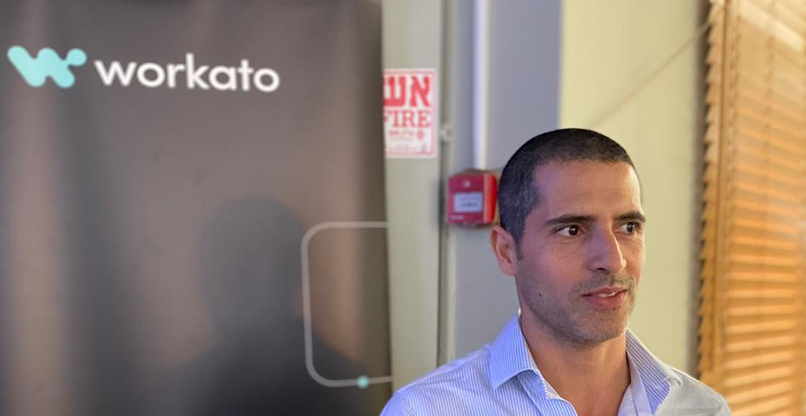 אלעד צבאן, מנהל מכירות אזורי של וורקטו.