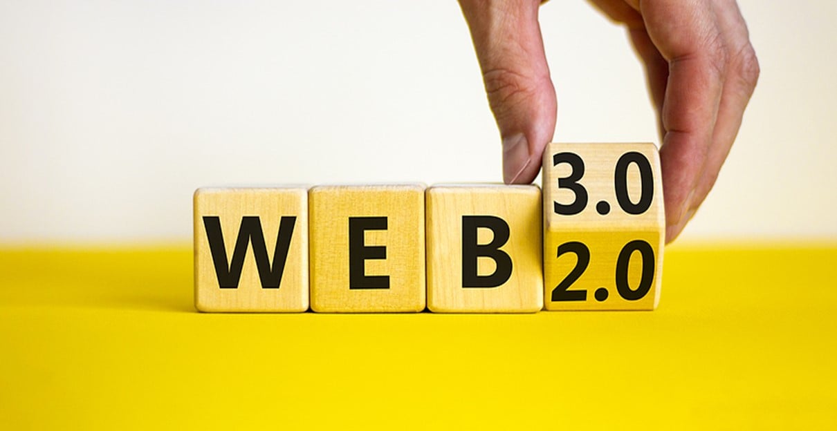 האם אנחנו עוברים כעת מ-Web 2.0 ל-Web 3.0?