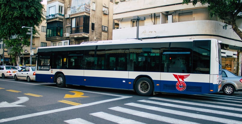 סע באוטובוס ותגיע בנוחות - בעיקר אם תהיה יותר חדשנות בתחבורה הציבורית.