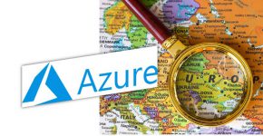 מסתבכת באירופה עם ה-Microsoft Azure שלה? מיקרוסופט. עיבוד ממוחשב כאילוסטרציה.