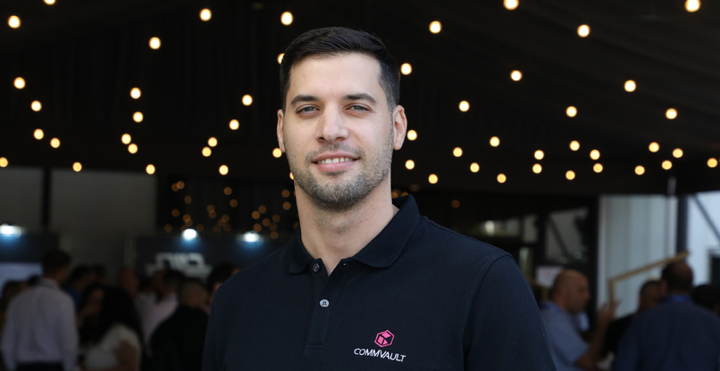 איציק סקוברוניק, ראש צוות מהנדסי מערכת בקומוולט ישראל.