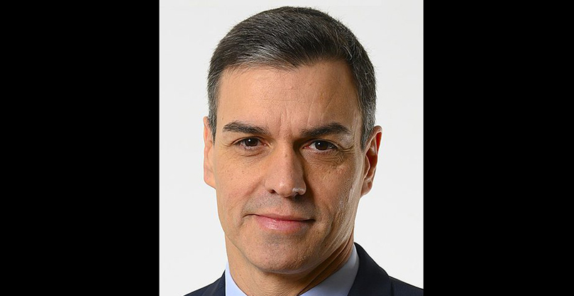 ראש ממשלת ספרד, פדרו סנצ'ס.