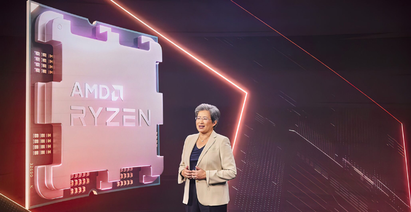 ד"ר ליסה סו, מנכ"לית AMD, מכריזה על ה-Ryzen 7000.