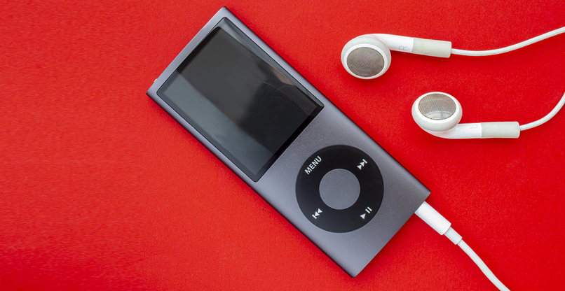 ה-iPod הראשון, שהוצג ב-2001.